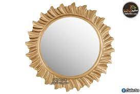 مراية حائط الشمس سفير ارت للديكور Sea Mirror Circular Mirror Mirror Wall