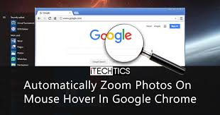 How to zoom in and out on a chromebook increase or decrease the size of a specific page: Automatically Zoom Photos On Mouse Hover In Google Chrome