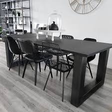 diy mijn eettafel verven easy peasy homefreak nl eetkamer zwart eettafel eetkamer ontwerp