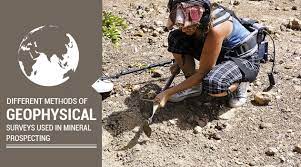 Different Methods Of Geophysical Surveys Used In Mineral Prospecting Gem Systems