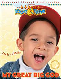 My Great Big God Leader S Guide Little Kidstime Gospel Light 9780830726615 Amazon Com Books