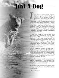 Dog Poem Just A Dog Dog Poems Dog Quotes Dog Life