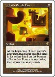 The gathering (mtg) and magic online (mtgo). Teferi S Puzzle Box Seventh Edition Gatherer Magic The Gathering