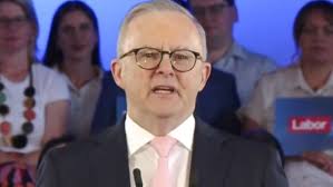 Labor throws first election pitch at campaign rally as vote looms