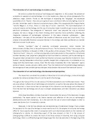 Most of the things we see are because light from a source has reflected off it. Doc The Interaction Of Art And Technology In Modern Culture Valeria Boyanovska Academia Edu