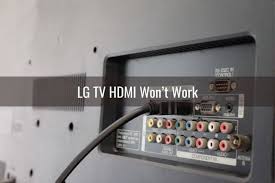 Feb 15, 2021 · how do you unlock a lg tv without the key lock? Lg Tv Hdmi Won T Work Detect Connect Disconnecting Not Supported Ready To Diy