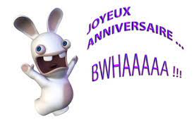 Photo Montage Lapin Cretin Anniversaire Pixiz