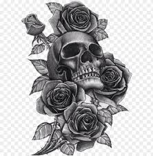 Skull and rose tattoo studio is operated by local artist, chris thayer. Eck Tattoo Png Clip Art Library Stock Skull And Roses Tattoo Sleeve For Girls Png Image With Transparent Background Toppng