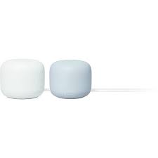 Google nest wifi points expand coverage within your. Google Nest Wifi Ac2200 Mesh System Router And Point 2 Pack Mist In The Mesh Wi Fi Systems Department At Lowes Com