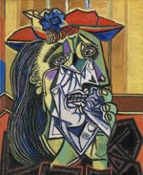 Weeping Woman', Pablo Picasso, 1937 | Tate