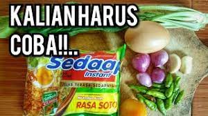 Makan mie goreng aja udah enak banget, apalagi kalo ditambah tricks. Cara Membuat Mie Instan Yang Enak Dan Mudah Youtube