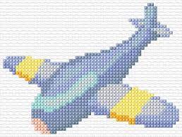 A color printer works best for this, so you can easily wall hangings, pillows, toys and placemats are just a few of the many projects you can make with free cross stitch patterns. Ann Logan 10 Free Patterns Online Airplane 3107