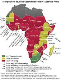 Reisefreiheit In Subsahara Afrika Ihk Subsahara Afrika Blog Ihk Subsahara Afrika Blog
