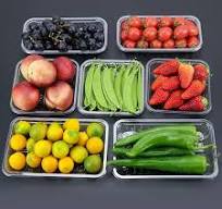 Disposable PET Plastic Fruit Vegetable Packaging Tray Manufacturer Blister  Clear Food Packaging Tray Plastic Packaging Display