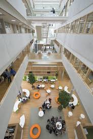 Gallery Of Faculty Of Education Nijmegen Liag Architects 4 University Interior Design Education Architecture College Architecture