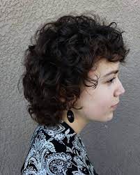 22 Perms For Short Hair That Are Super Cute Messy Short Hair Short Permed Hair Perm For Thin Hair