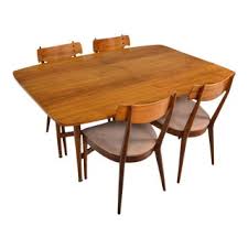 $330 pic hide this posting restore restore this posting. Vintage New Dining Table Chair Sets Chairish