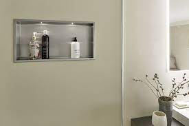 Le plancher et le plafond des niches. Comment Creer Une Niche Murale Dans Votre Salle De Bain Easy Drain