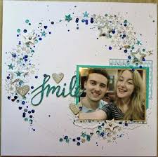 By Lillian Bowers For Mts Mar Cybercrop Couplescrapbooking With Images Simple Scrapbook Wedding Scrapbook Pages Scrapbooking Layouts Baby