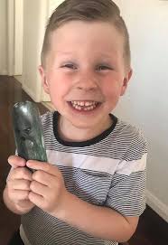 So proud, roped my other half into painting his first rocks! He never did  art in school and he wanted a go! 💕☺️