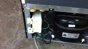 Black And Decker Mini Fridge Reset Button Easy Refrigerator Fix Reset Defrost Timer Switch If It Stops Running Cooling Or Working Youtube