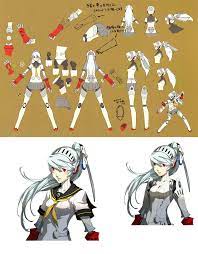 P4 Arena Labrys Fantasy Character Design Character Design Character Art