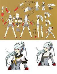 P4 Arena - Labrys | Fantasy character design, Character design, Persona  crossover