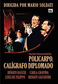 He performs the function of commentator on shows and is in charge of preparing . Policarpo Ufficiale Di Scrittura 1959 Imdb