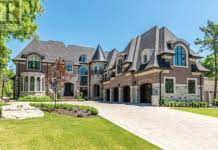 13 000 square foot newly built brick stone home in ontario canada stone houses richmond hill richmond hill ontario