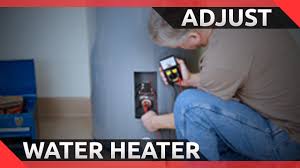 For those of who who want to raise or lower the tempurature of your water heater, this is the video to watch! How To Change The Temperature On An Electric Hot Water Heater Easy Youtube