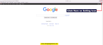 Usually, google will be set as your homepage by default. Easily How To Make Google As My Homepage On All Browsers