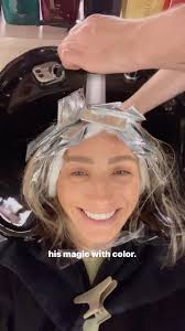 Hair update thanks to the lovely and talented @chrisweberhair @vanillaloft  💇‍♀️ , Do you want a tutorial