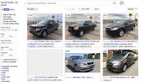 Listing A Car For Sale On Craigslist Wont Be Free Anymore Trucks For Sale Cars For Sale Cheap Used Cars