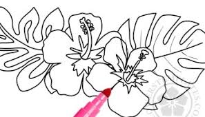 Maybe you would like to learn more about one of these? Exotic Flower Coloring Page Flowers Templates