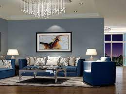 Modern Blue Sofa To Make Living Room Look Elegant Blue Grey Living Room Blue Couch Living Blue Couch Living Room