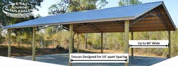 Make sure the block is deep enough to give the desired finished floor height. Steel Trusses Metal Roofing Wholesalers Knoxville Tn