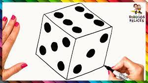 Se adapta a todas las edades para que ninguno de. Dibujo Facil De Un Dado Paso A Paso Como Dibujar Un Dado Para Ninos Youtube
