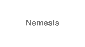 The plural of nemesis is nemeses. How To Pronounce Nemesis Video