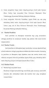 Manfaat praktis menjelaskan manfaat yang berguna untuk memecahkan masalah secara tersebut secara praktis. Contoh Manfaat Penelitian Teoritis Dan Praktis Penelitian Kebahasaan Fransiskus Dalam Penelitian Terddapat Manfaat Teoritis Dimana Manfaat Ini Berlatar Dari Tujuan Penelitian Varifikatif Untuk Memverivikasi Teori Yang Sudah Manfaat Teoritis Ini