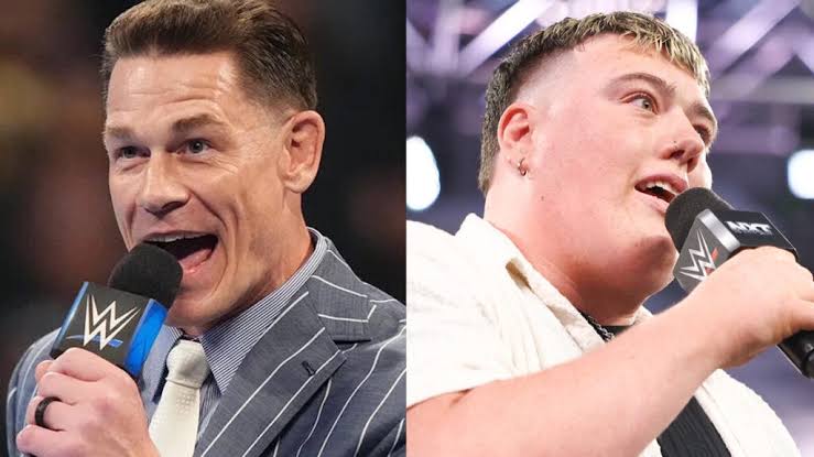 John Cena Addresses Lack Of Young Top WWE Stars, Endorses NXT's Mason Rook  - WrestleTalk