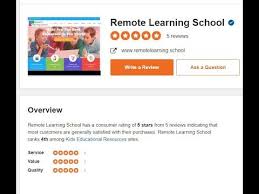Remotelearning School Reviews School S Learning Writing