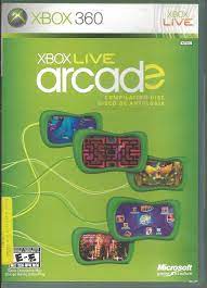 Oye hay forma de tener juegos arcade gratis pero en lt 3.0﻿ alguien q me diga si se puede aser sin un xbox chipiado respondrr en whatsapp 44505780﻿ por licencias﻿. Amazon Com Xbox Live Arcade Compilation Disc Video Games