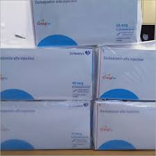 Erythropoietin interacts with progenitor stem cells to increase red cell production. 40 Mcg Darbepoetin Alfa Injection At Best Price In Delhi Delhi Galaxy Life Care