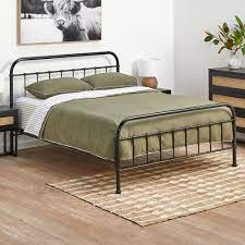 Webster Black Bailey Metal Bed Frame