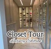 Luxury Closet Organization Tour | Dream Closet Makeover