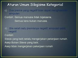 *alam hal ini penalaran induktif merupakan kebalikan dari penalaran deduktif. Penalaran Deduktif Dan Induktif Dini Resmita S Ap