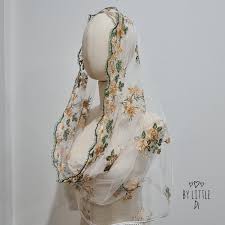 Christian Hijab Lace