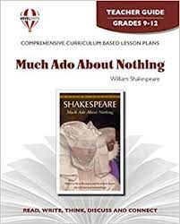 Much Ado About Nothing Teacher Guide By Novel Units Novel Units 9781561379255 Amazon Com Books