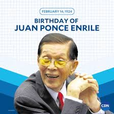 CDN Digital on X: A YEAR BEFORE A CENTURY 🎂 Today is the 99th birthday of  former Senate President and now chief presidential legal counsel Juan Ponce  Enrile. At his age, Enrile