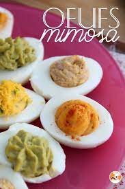 Oeufs Mimosa Declines En 4 Versions Recette Ptitchef Recette Manger Sainement Recette Recette Alimentation